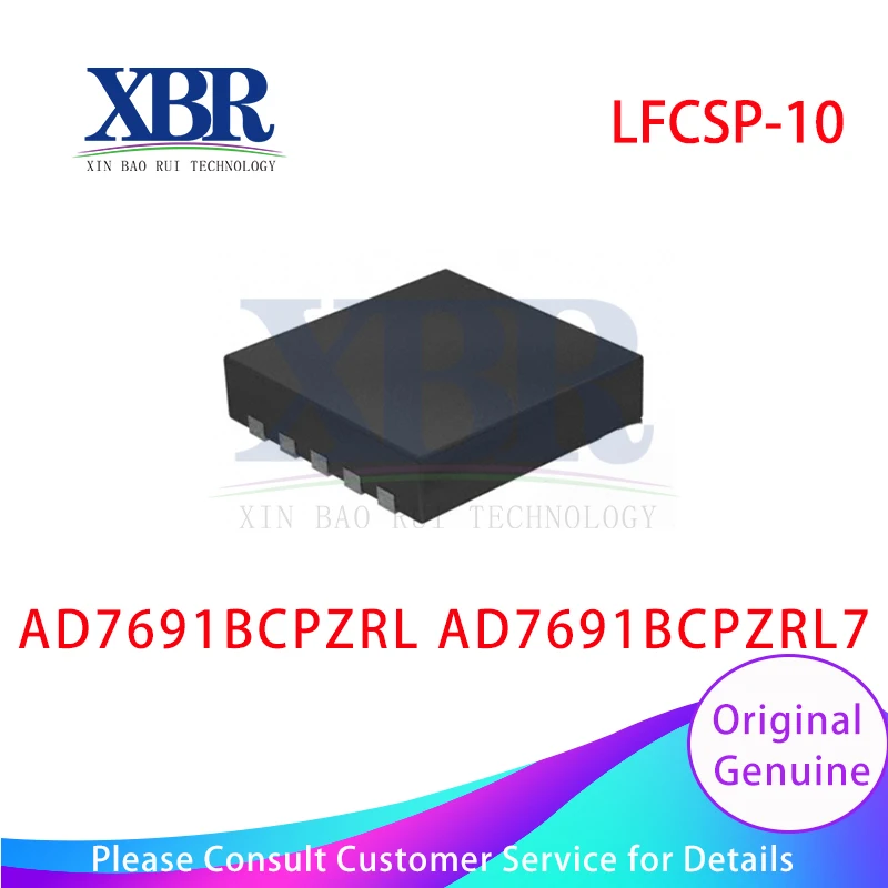 

5PCS AD7691BCPZRL7 AD7691BCPZRL LFCSP-10 Analog to Digital Converter ADC