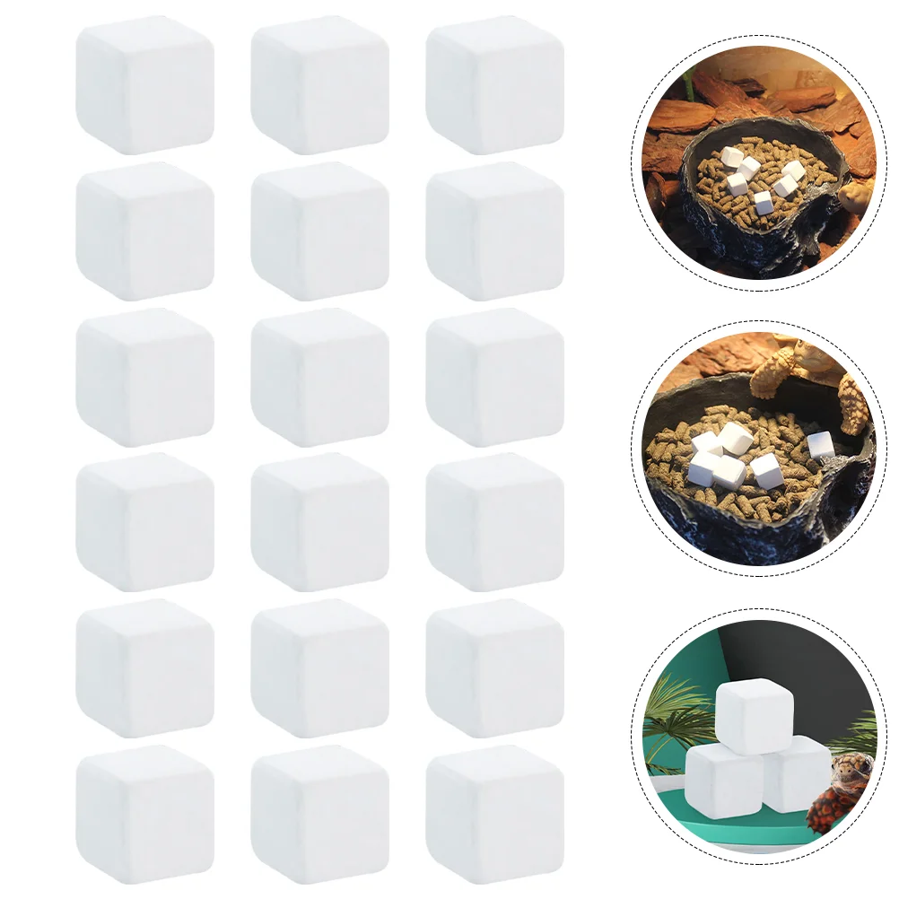 

Calcium Block Stone Mineral Tortoise Molar Reptiles Turtle Fish Bearded Tank Banquet Reptile Cube Natural Supplements Gecko