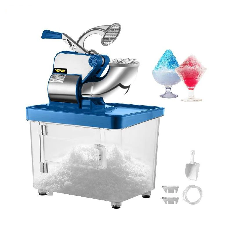 Crusher Granizing Glass Blender Mixer Chopper Stainless Steel Cool Colder Commercial 220v