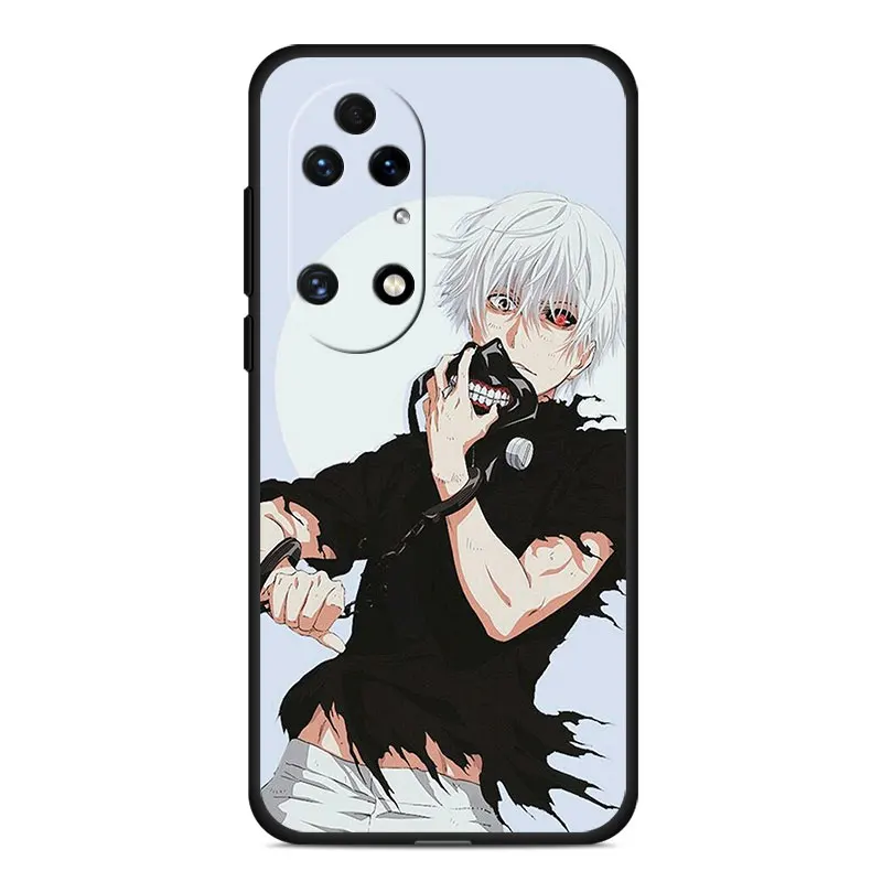 Мягкий чехол из ТПУ Для Xiaomi Mi 12 11 10 11T 9T Note Lite Pro 12X 12Lite 10S A2 9 SE аниме Токийский гулс |