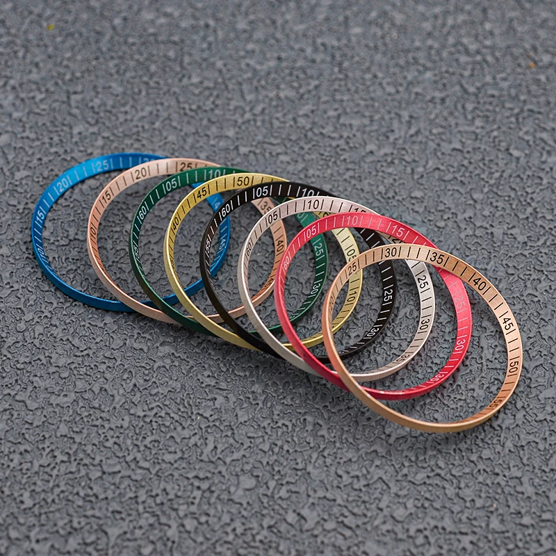 Кольцо медное для часов 30 5*27 5 мм со шкалой 60-секундной отметки подходит SKX007 SKX009 SRPD