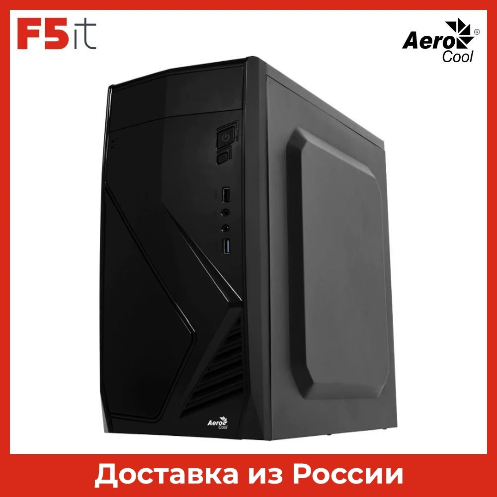 Корпус MiniTower AeroCool CS-102 (mATX Mini-ITX без БП) (4713105951660) | Computer Cases &amp Towers
