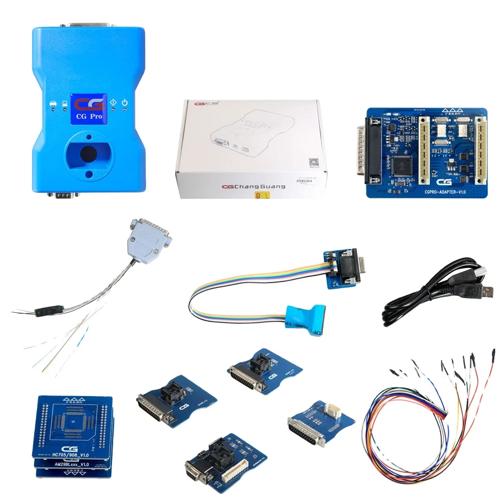 

CG Pro 9S12 Car Key Programmer Next Generation of CG-100 Full Version CGDI with All Adapters