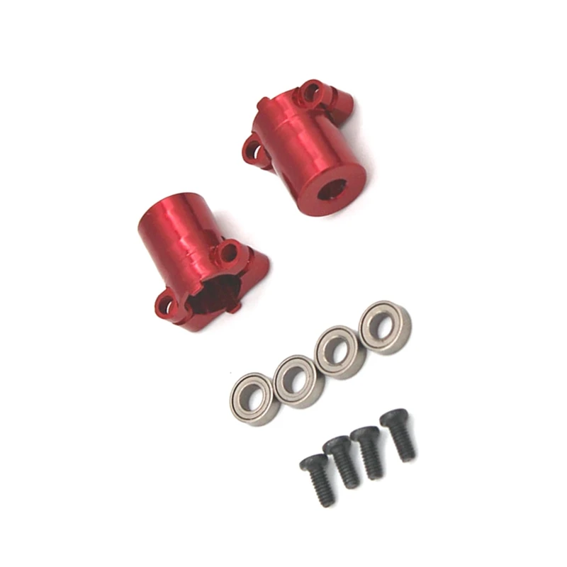 Металлический адаптер заднего прямого оси для 1/18 FMS EAZYRC Rochobby Toyota FJ Cruiser Patriot Katana RC