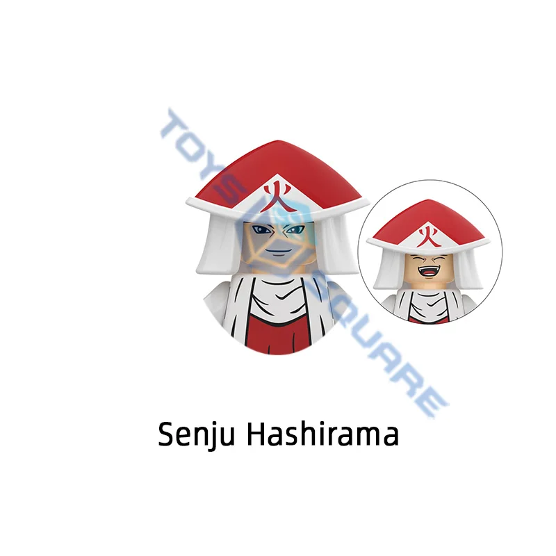 Конструктор Naruto Senju Hashirama Tobirama Hiruzen Minato Tsunade Gaara Raikage Mei Ohnoki набор игрушек - купить по