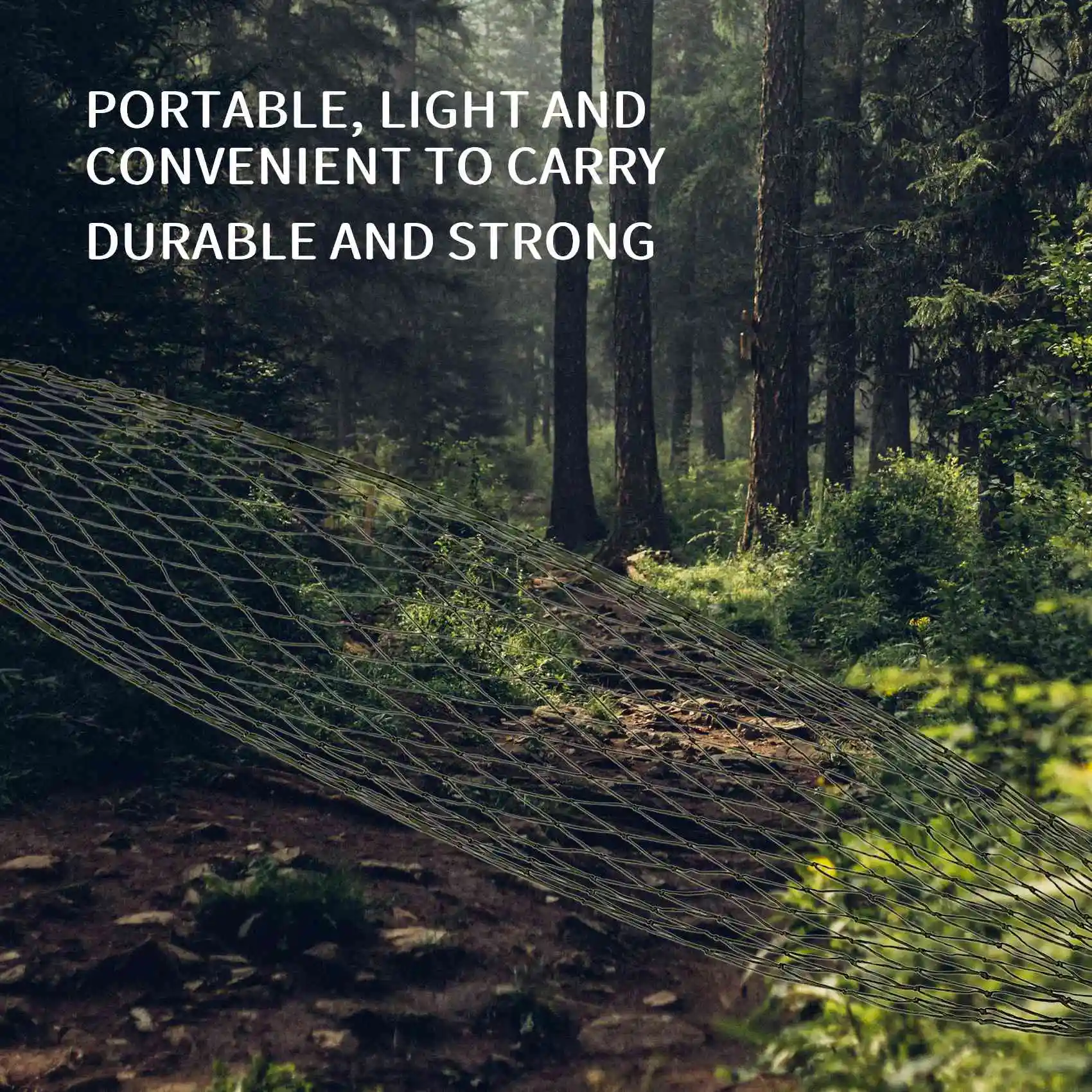 Портативный спортивный гамак сетчатый для улицы кемпинга сада пляжа двора