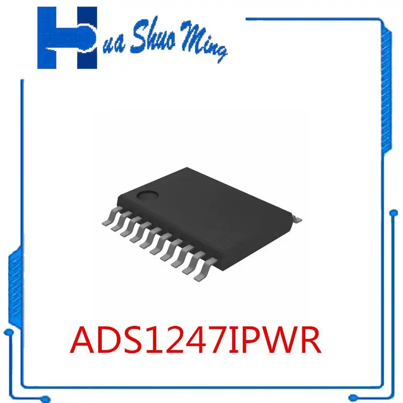 

2 шт./партия ADS1247IPWR ADS ADS1247 1247 1247IPWR TSSOP20 IC