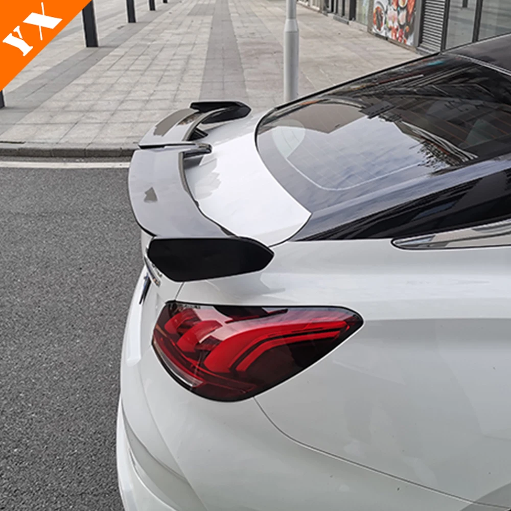 

Carbon Black Rear Window Rear Wing Fixed Wind Wing Top Wing Pressure Wing Trim Moulding For MG GT MG 5 2022-2024 Car Accessories