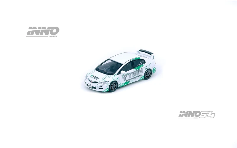 

INNO 1:64 HONDA CIVIC TYPE-R FD2 TEIN Livery литая модель автомобиля