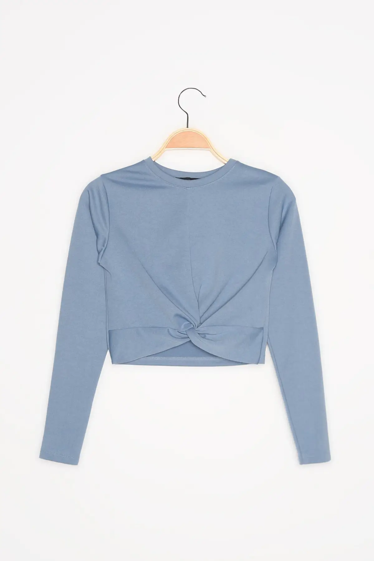 

Trendyol Crop Knitted Blouse TWOAW22BZ0677