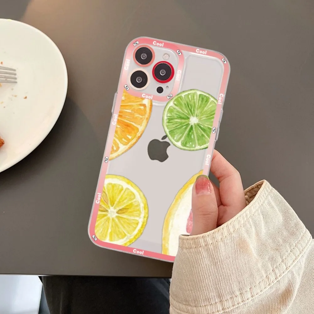 Cute Fruits Phone Case For Redmi 7 8 9 A Note 5 10 11 Pro Max 4G 5G Funfas