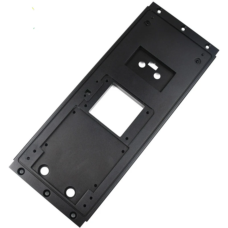 

Customized OEM CNC Machining Aluminum Taxi LED Rear End Plate