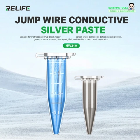RELIFE HW31A Серебряная паста для ремонта