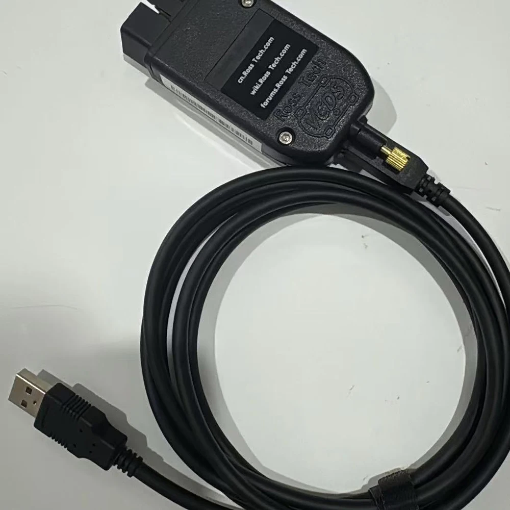 Новейший диагностический сканер VAGCOM V25.3 OBD HEX V2 2026 года для VW, AUDI, Skoda, Seat VAG, многоязычный, с интерфейсом VCDS (art.: 3920db2ffa205) - 3920db2ffa205