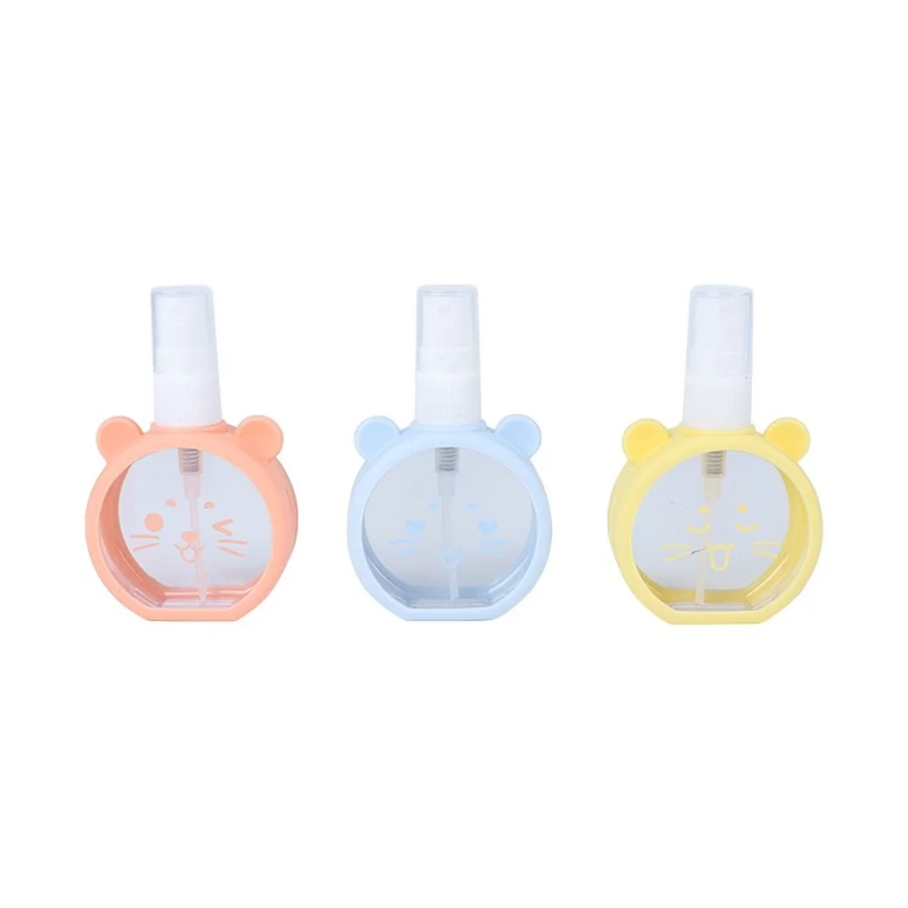 

Artoon Little Cat Fine Mist Spray Bottle Travel Clear Spray Bottles Portable Refillable Empty Leakproof Squeeze Container