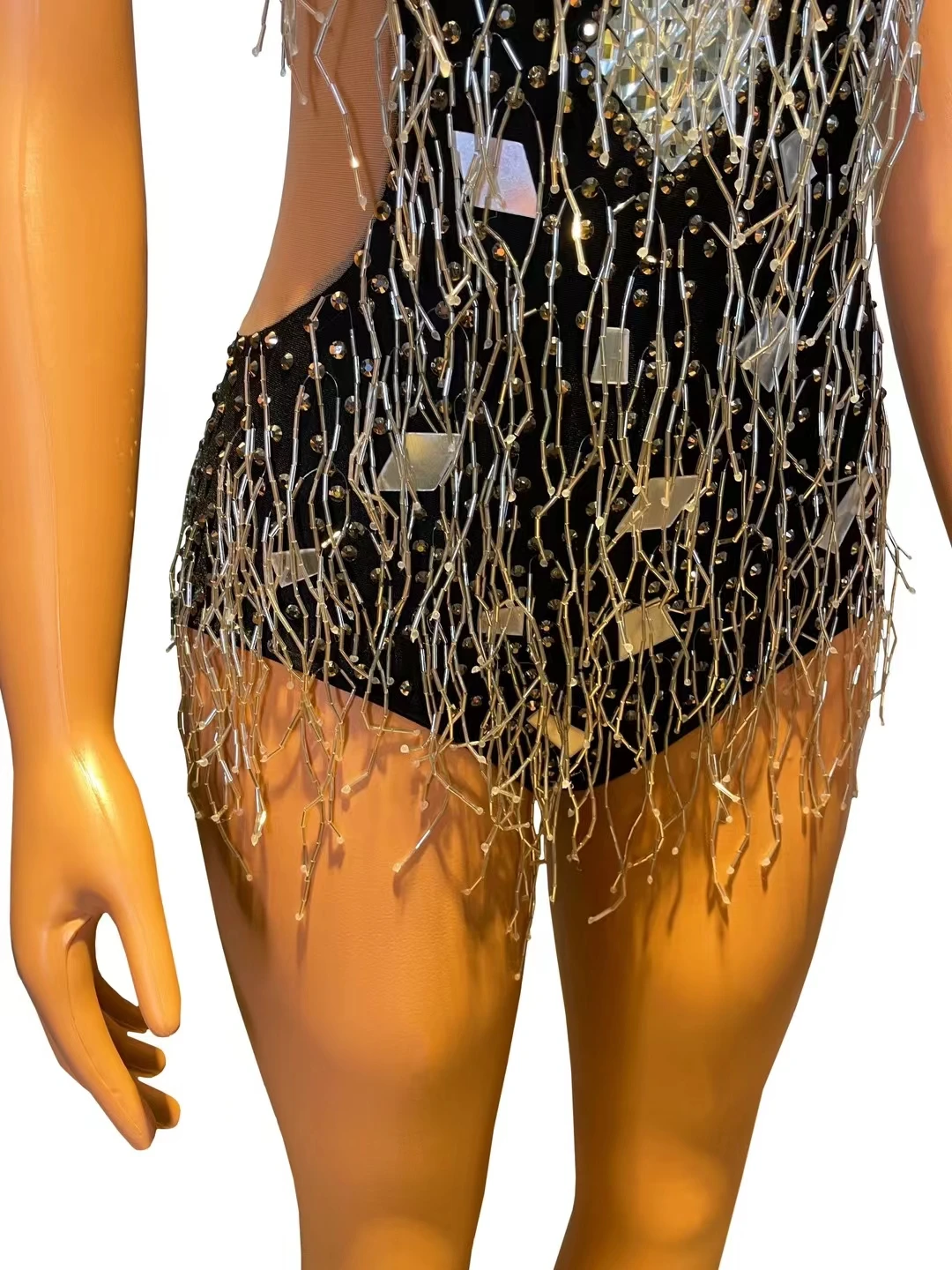 Комбинезон для ночного клуба выпускного вечера сценический костюм бара танцпола