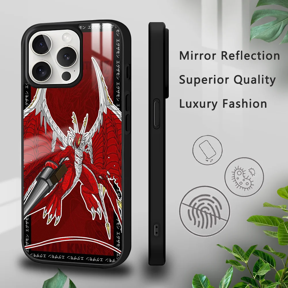 D-Digimon Anime A-Adventure Phone Case For IPhone 16 15 14 13 12 11 Pro Xs Max Mini Plus Celulares Hard Funda