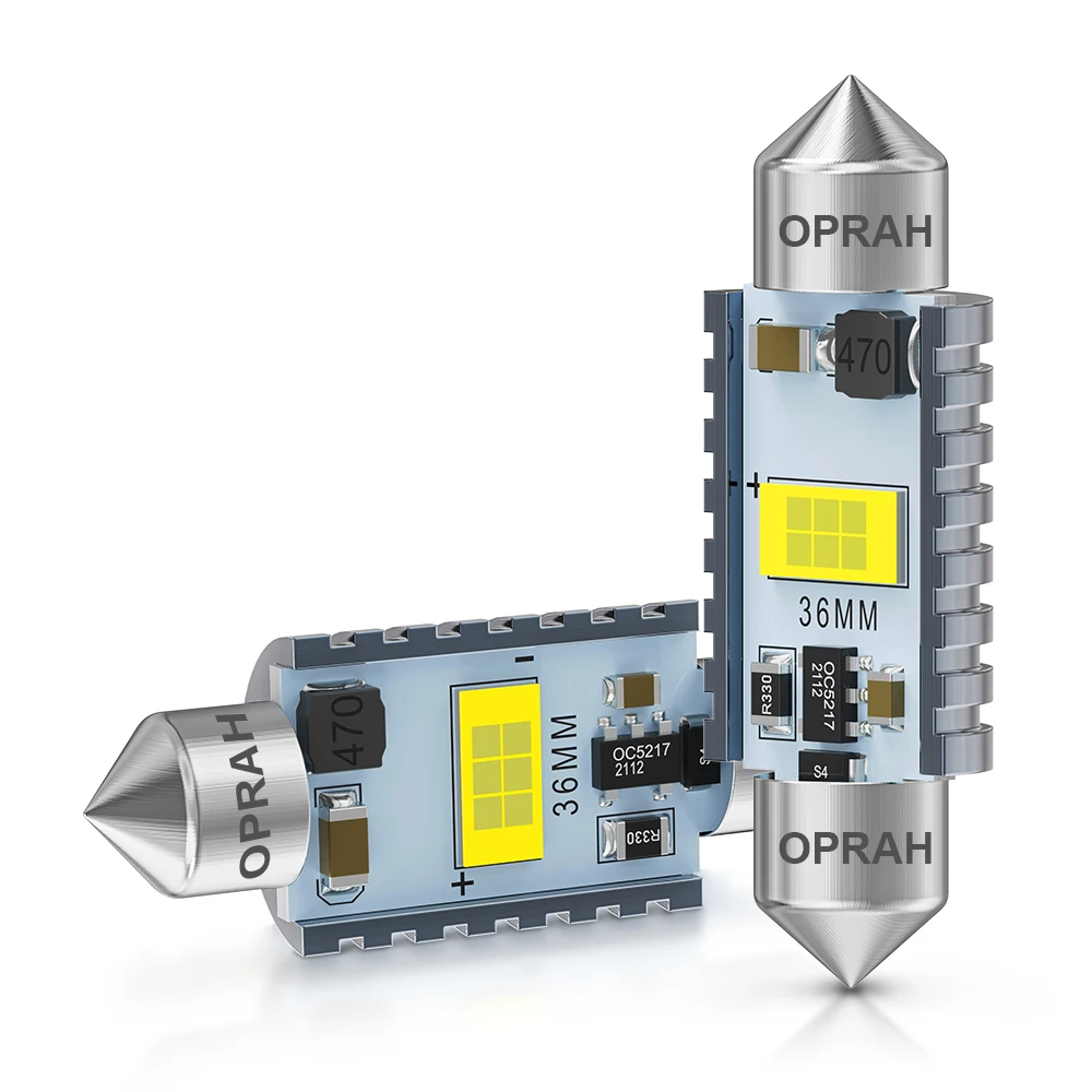 2 шт. гирлянда LED C5W C10W 31 мм 36 мм 39 мм 41 мм салон автомобиля огни супер яркий 3570SMD Canbus без ошибок купольная карта лампочка зеркальная лампа