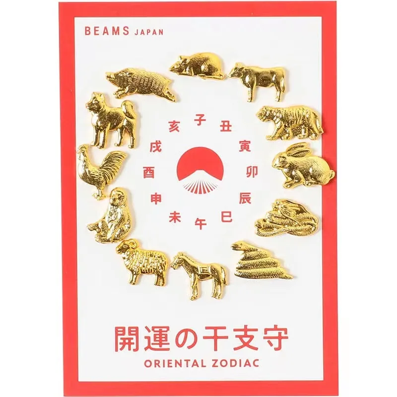 

Pray for good luck to increase the fortune of Asakusa Temple original souvenirs made in Japan New Year's lucky lucky seven lucky