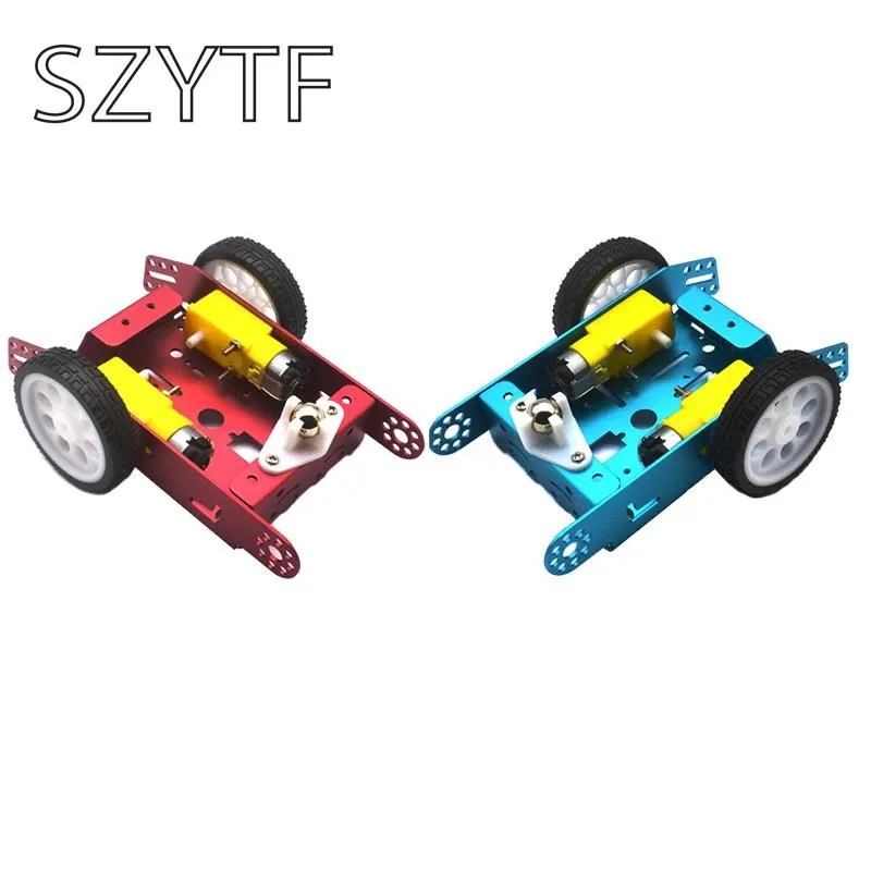 Алюминиевый Роботизированный автомобиль, умный автомобиль, сплавы, шасси автомобиля DIY, два новых автомобиля A30 Алюминиевый Роботизированный автомобиль, умный автомобиль, сплавы, шасси автомобиля DIY, два новых автомобиля A30