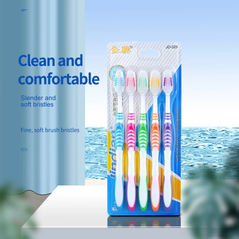 5 шт. семейная зубная щетка