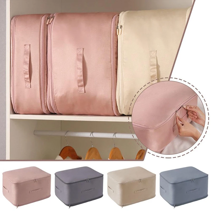 Домашний компактный компрессионный органайзер сверхпрочная Складная Сумка-тоут
