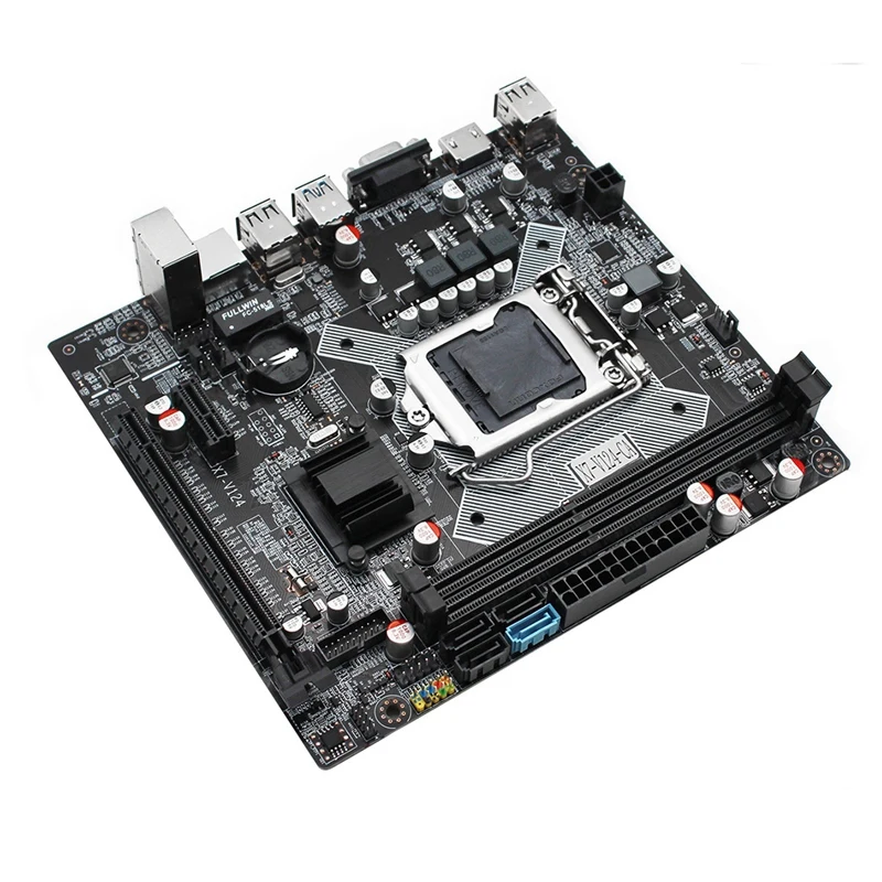 

Retail H61 LGA 1155 Motherboard DDR3 Dual Channels Memory 16G For LGA1155 Core I3 I5 I7 Xeon CPU Computer Mainboard