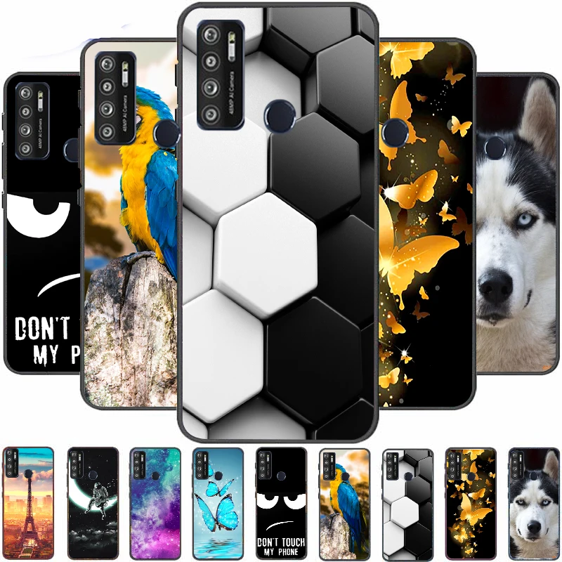 Для Vsmart Live 4 чехол силиконовый чехол для телефона задние Чехлы для Vsmart Live4 чехол Чехлы защитный бампер Fundas