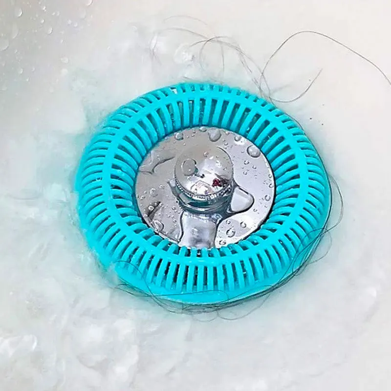 

Tub Ring Bathroom Drain Strainer Hair Catcher Tub Drain Protector