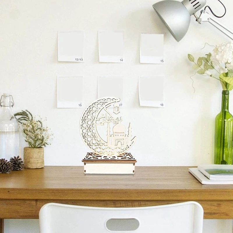 Рамадан ИД мубара технические светильники украшения для дома исламский