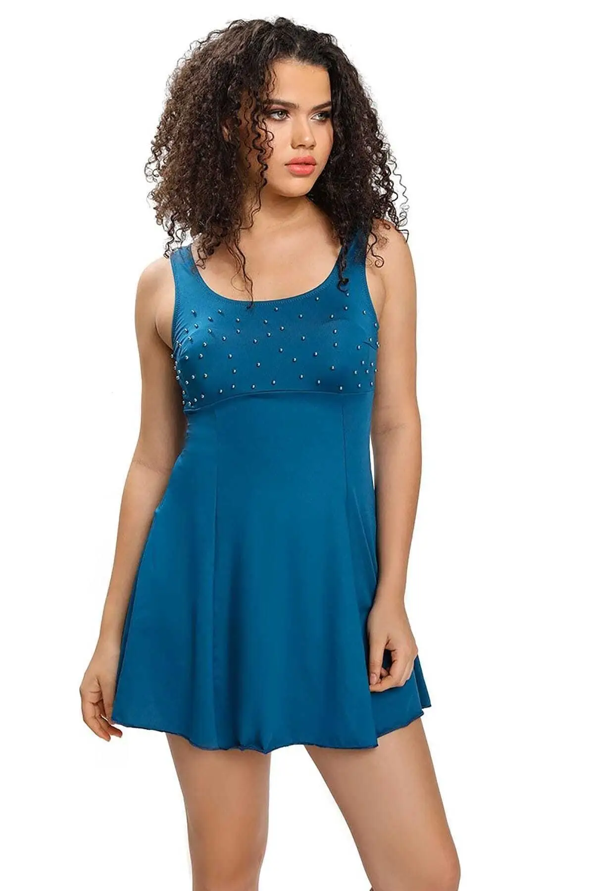 

Для женщин купальный костюм, платье, одежда для купания, Armss9010-29