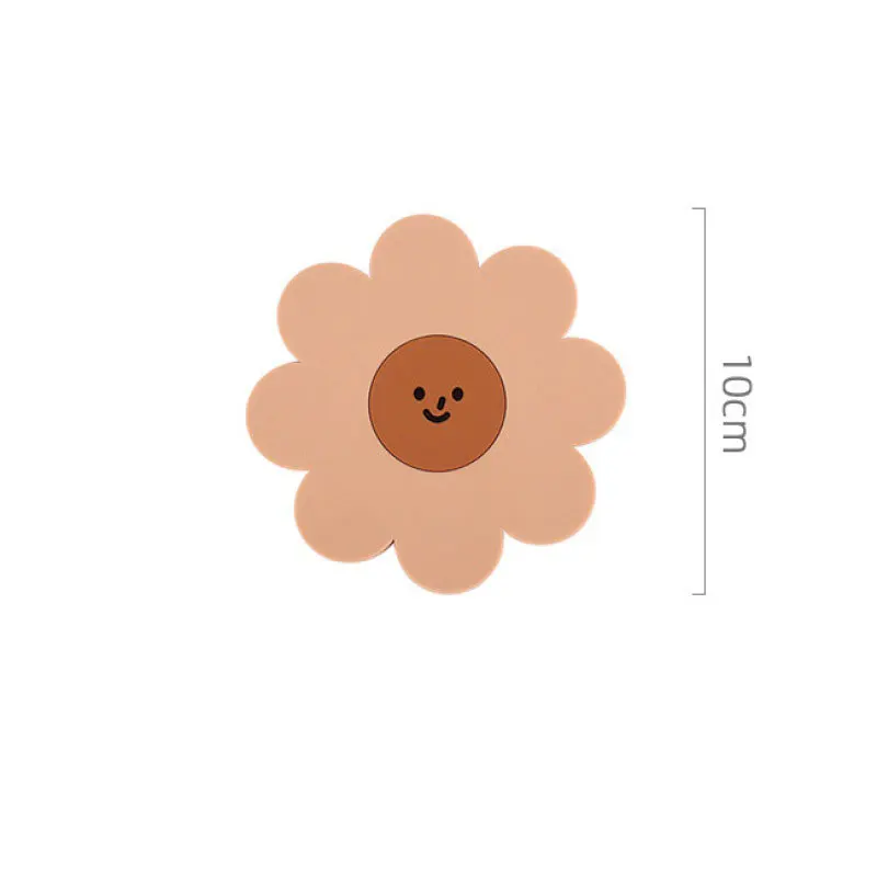 

Силиконовые подставки под стаканы с подсолнухом