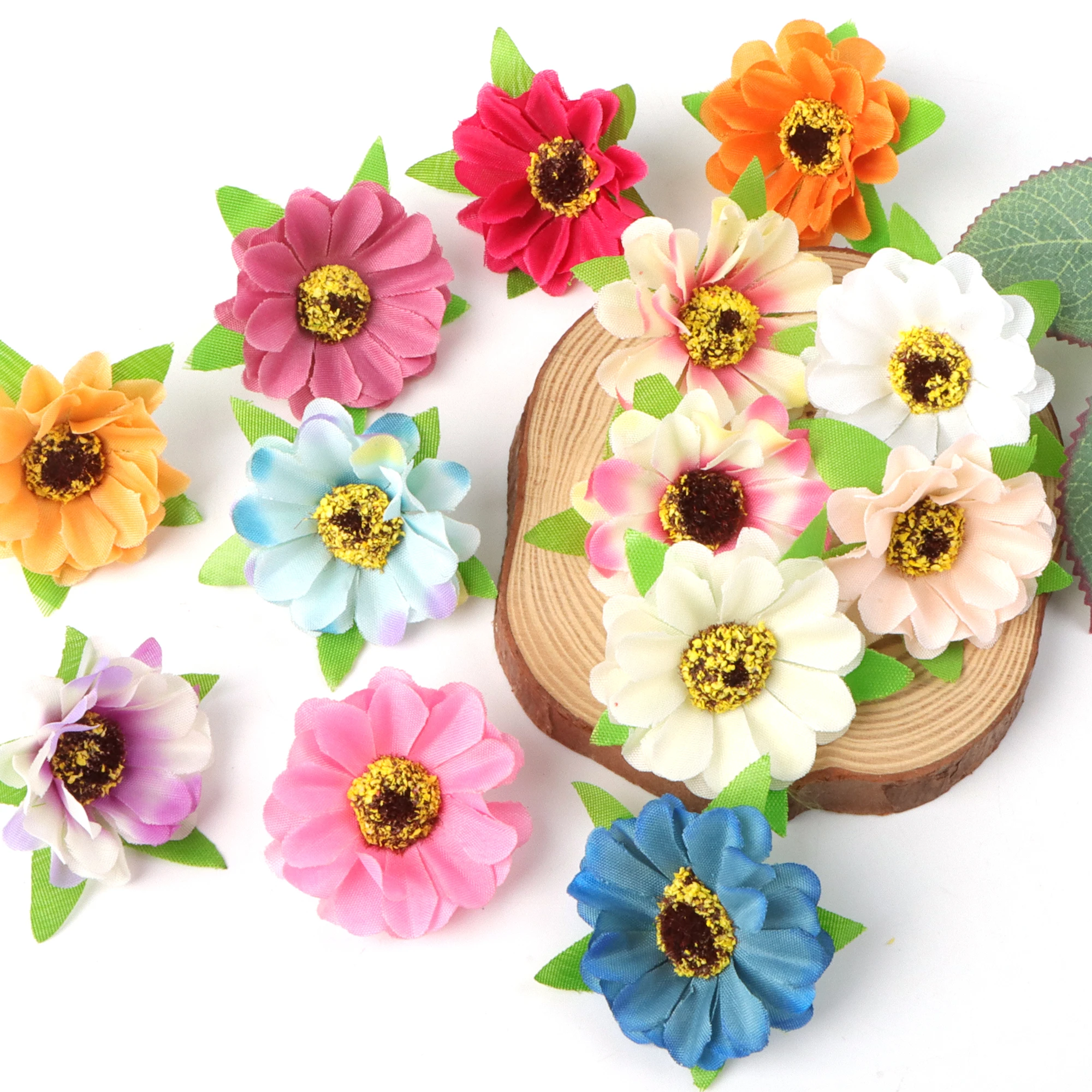 

Искусственные цветы для свадьбы, украшение для дома, Рождественский венок, скрапбукинг