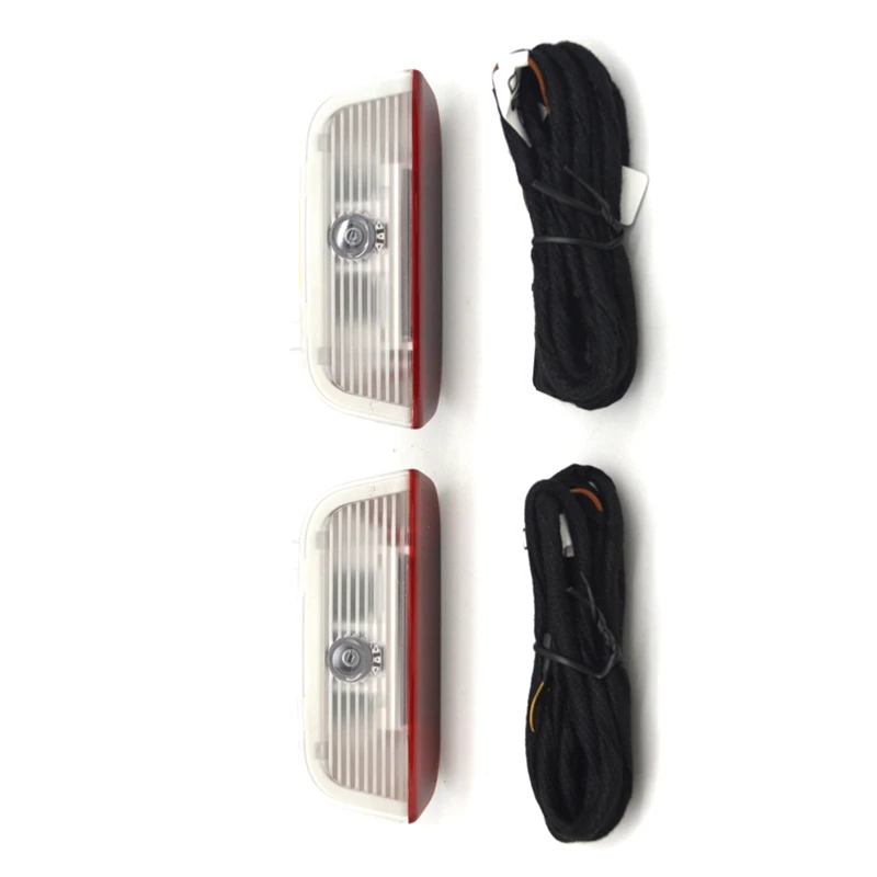 Фонарь для автомобильной двери 1 комплект фонарь с логотипом сделай сам функцией