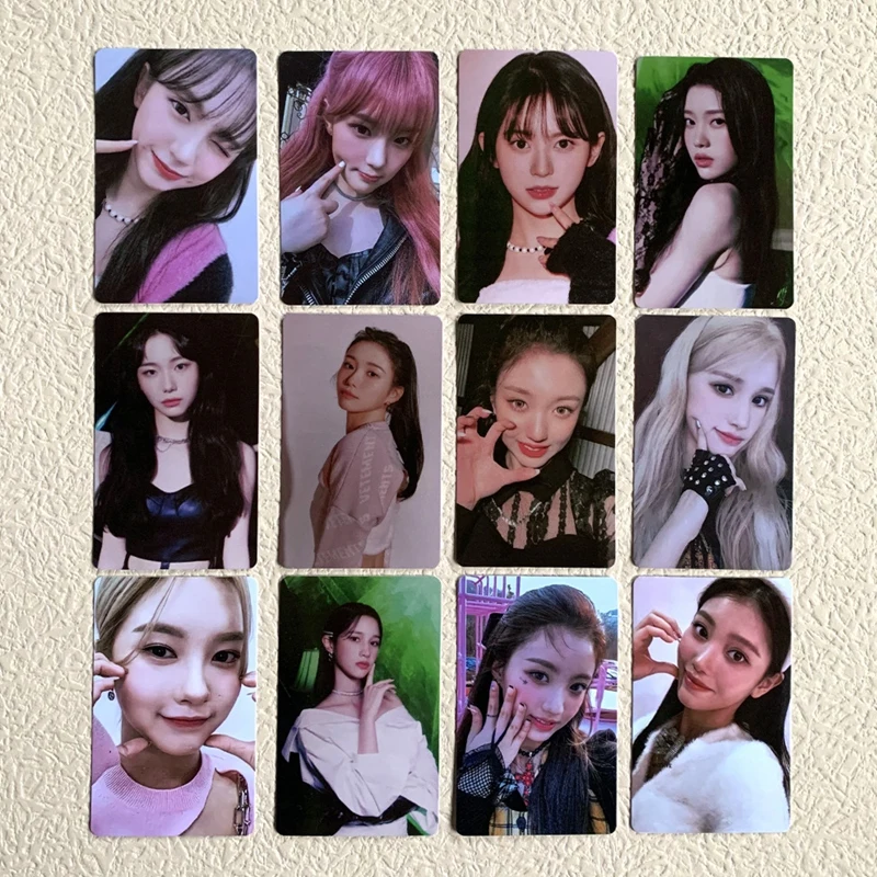 

9 шт./компл. Kpop кепбер-01 фотокарточки первый альбом первый ударопрочный самодельный HD ломо-карточки открытки для селфи фотокарточки Поклонн...