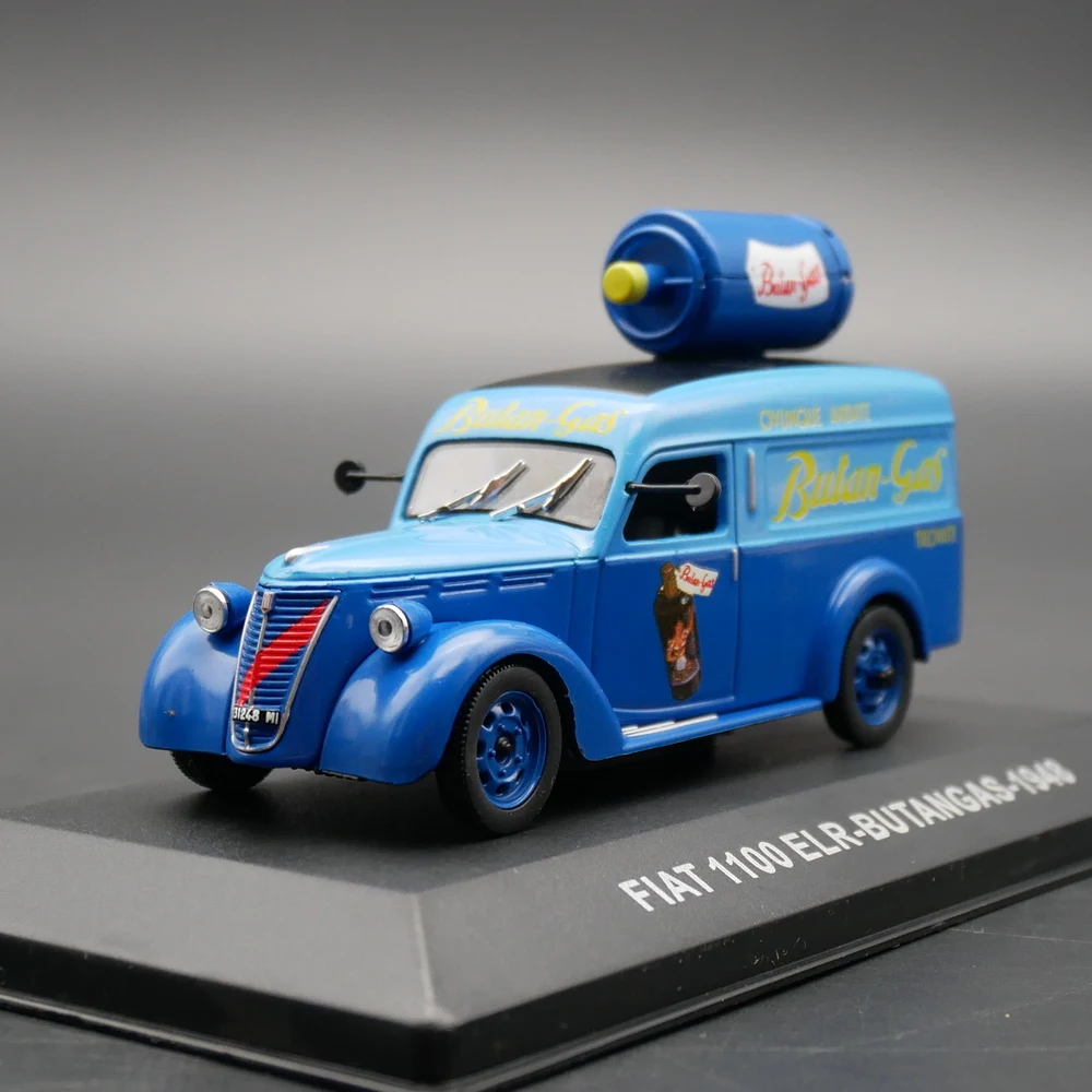 

ixo 1:43 Fiat 1100 ELR Butangas 1948 Cargo Van Alloy Car Model