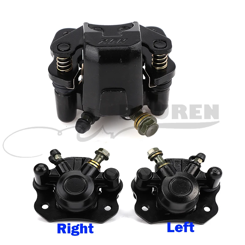

63mm Chinese ATV Rear Left Right Brake Disc Rotor Caliper for 50cc 70cc 90cc 110cc Quad Taotao Roketa Sunl Kazuma 4 Wheeler