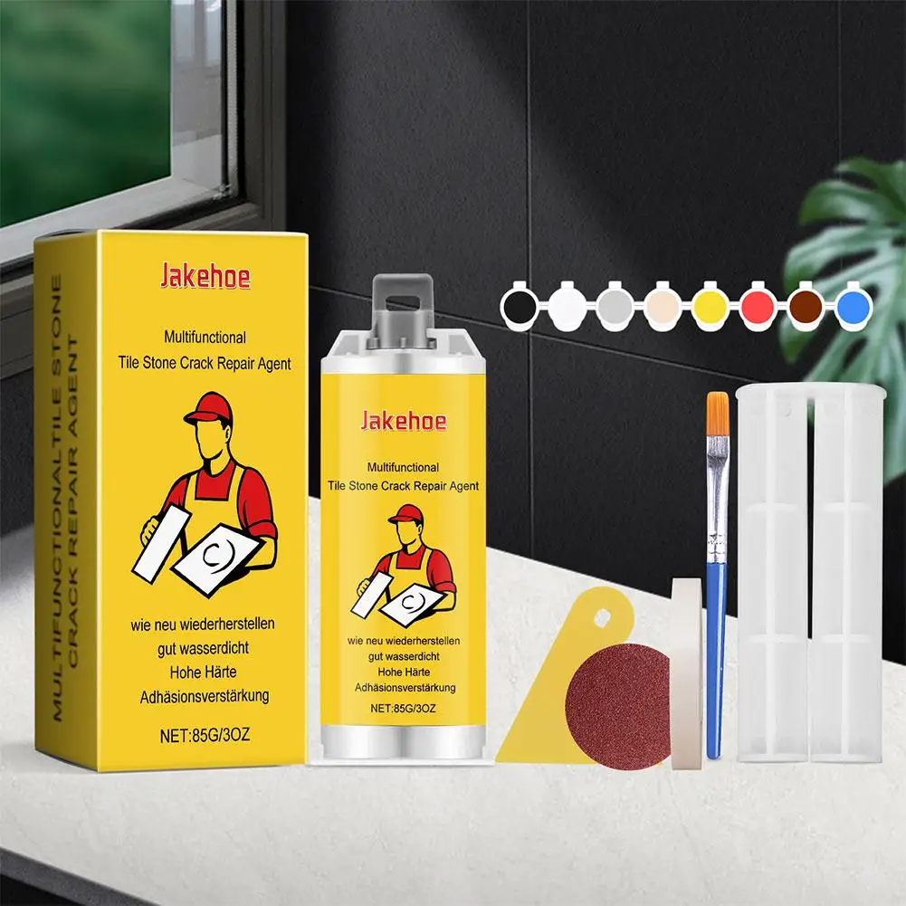 Многофункциональный Набор для ремонта камней и трещин плитки крепления раковины