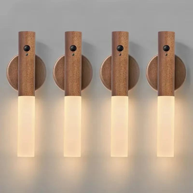 

Реchargeable LED Настенный Светильник со Смарт датчиком движения