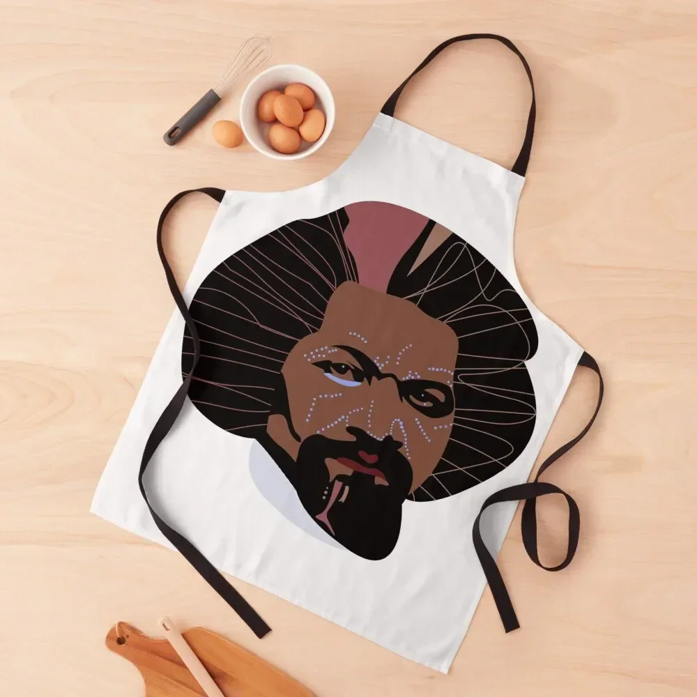 Фартук Frederick Douglass для девочек-кухни с персональным логотипом