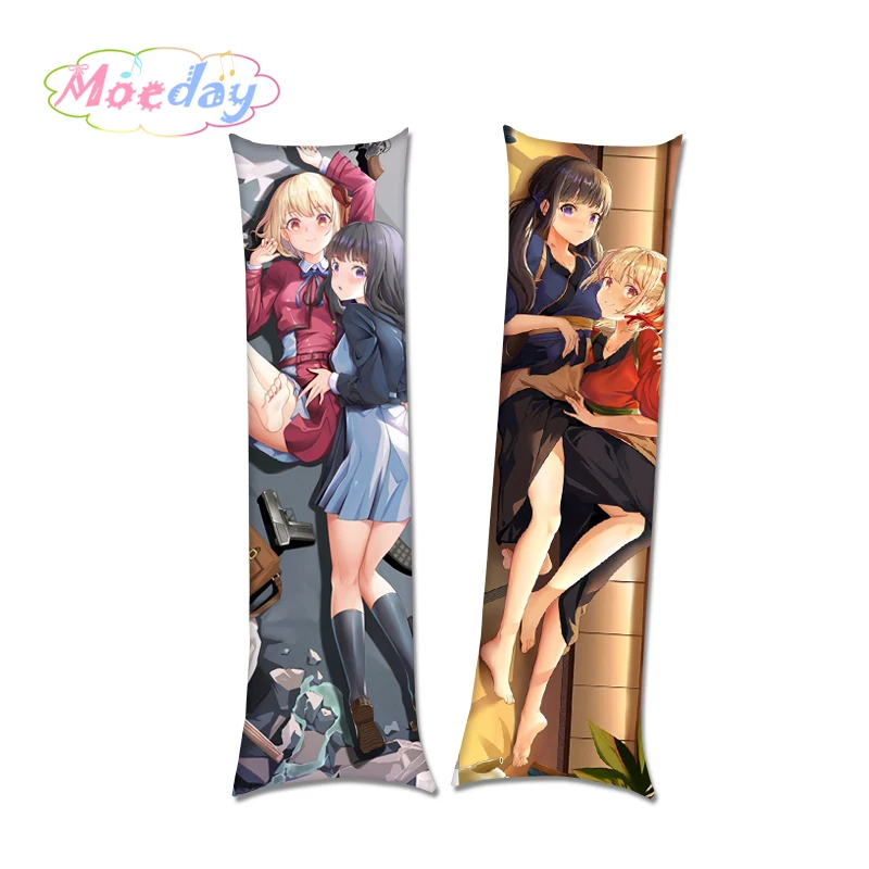 

Lyoris Recoil Chisato nishikier Takina Inoue Подушка «Dakimakura» Cases