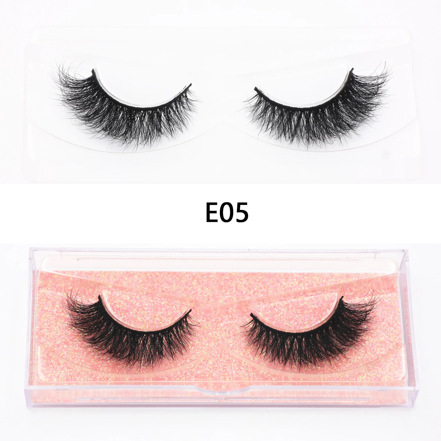 

KEKEBAICHA Eyelashes Thick Winged 3D Mink Eyelashes Full Strip Lashes Cruelty free Luxury Mink Lashes Makeup Maquiagem E05 Lash