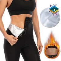 tight body shaper pants gym leggings female pu fitness shapewear women hot sweat sauna effect slimming workout shorts elastic