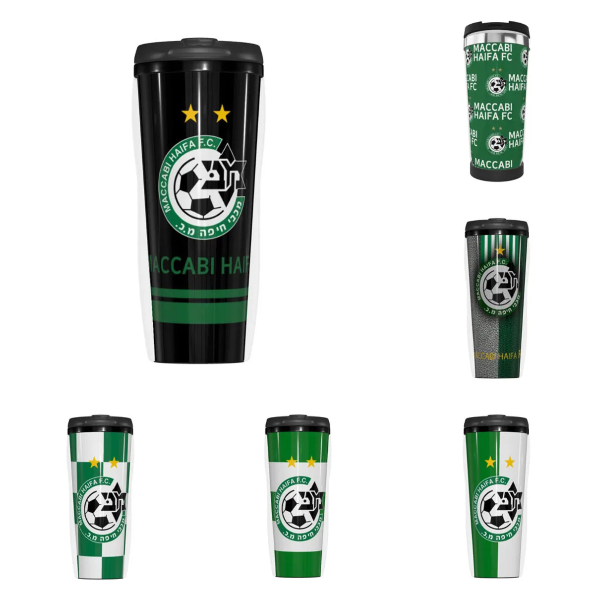 

Maccabi Haifa - Reusable Coffee Cup, Water Cup
