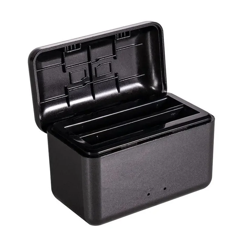 Для Insta360 X4 портативное быстрое зарядное устройство с двумя аккумуляторами