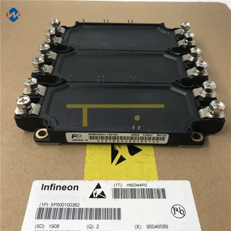 

1 шт. новый модуль FUJI 6MBI450U-120-02 6MBI450U120-02 гарантия качества 100%