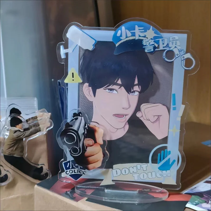 

New 3-inch Acrylic Card Insertion and Vertical Plate Decoration Handmade DIY Peripheral Frame Light Plate Pc Bracket Gifts