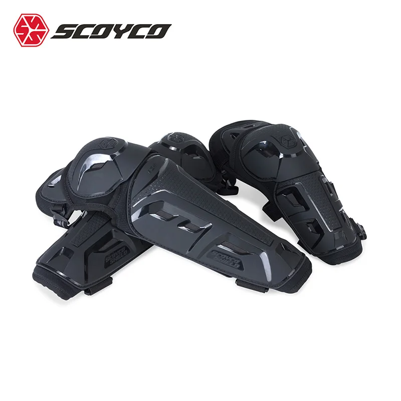 

Lightweight Scoyco Motocross Motorcycle Knee Pads For Moto CE Protector TPU Shell Motorcyclist Knee pad Equipment For Men