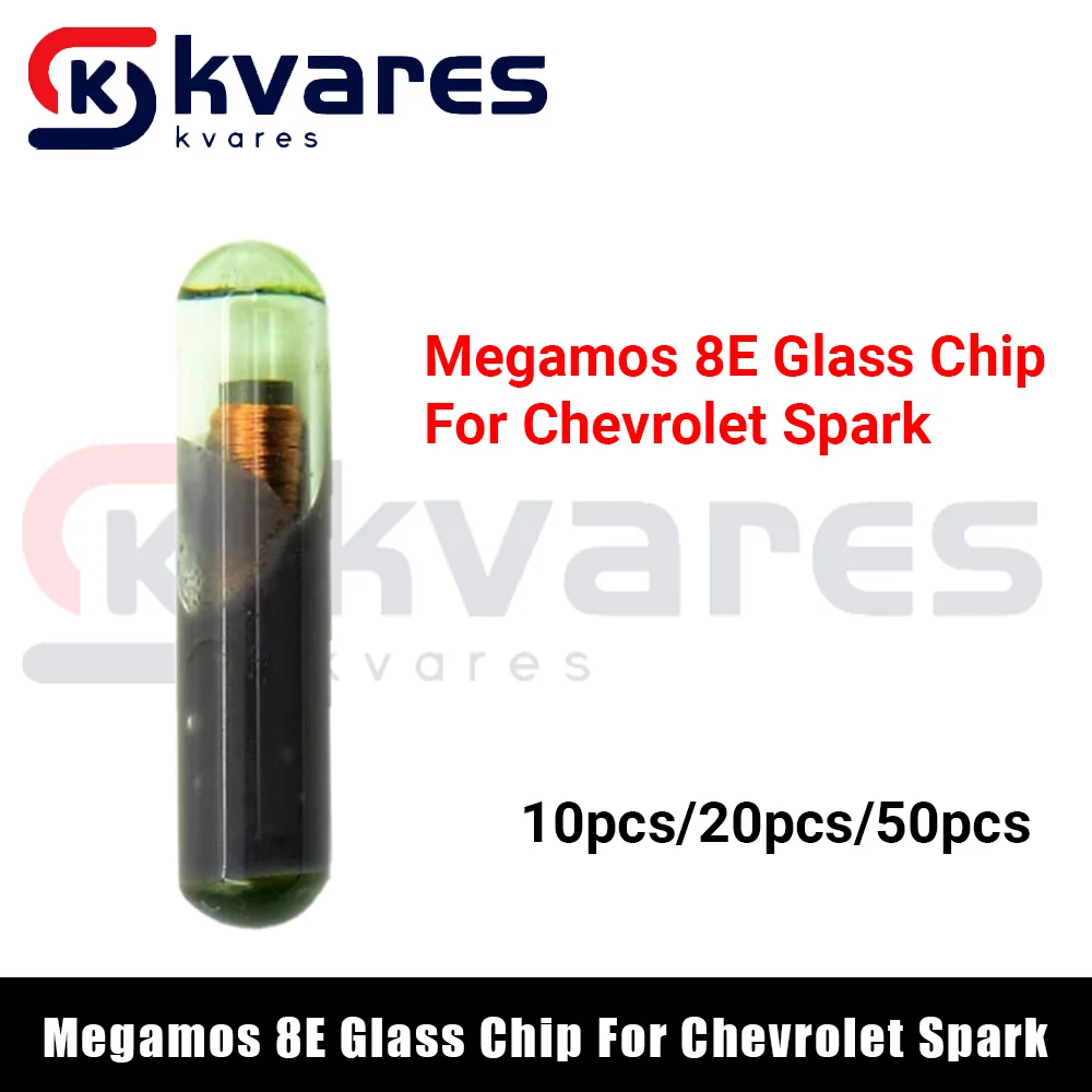 

10 шт. 20 шт. 50 шт. Megamos 8E стеклянный чип для Chevrolet Spark
