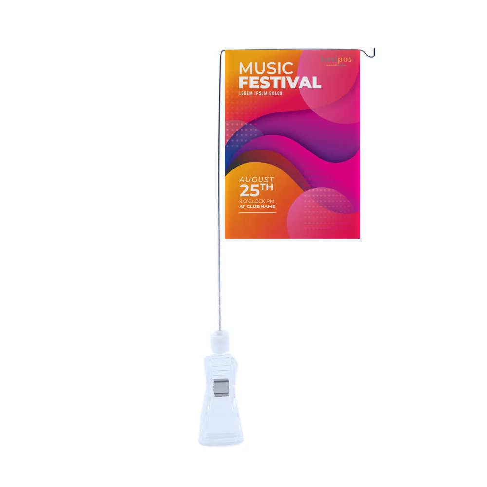 Sehlf рекламный маленький баннер флагшток знак бумажная карта дисплей ценовые